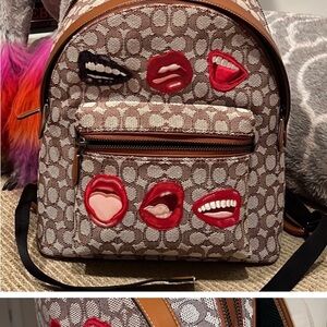 Coach X Tom Weselmann limited edition backpack